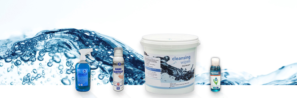 Sanitisers And Alcohol Wipes